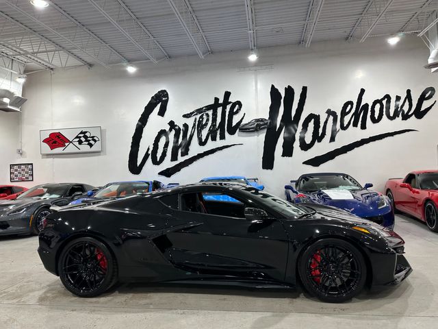 2024 Chevrolet Corvette Z06 2LZ, E60, GT2, Ceramic, Stealth, Spiders, 3k | Dallas, Texas | Corvette Warehouse 