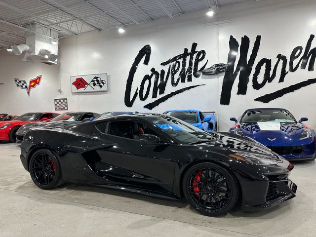 2024 Chevrolet Corvette Z06 2LZ, E60, GT2, Ceramic, Stealth, Spiders, 3k | Dallas, Texas | Corvette Warehouse 