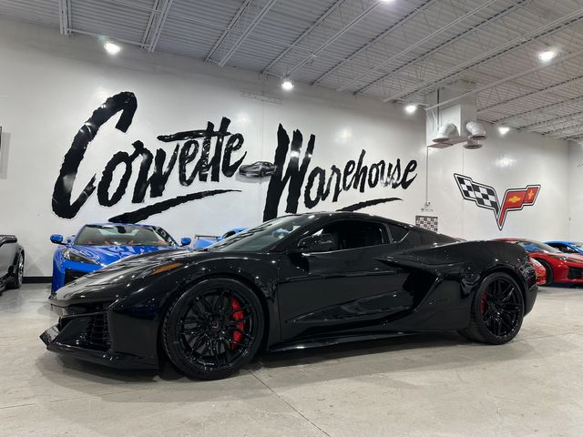 2024 Chevrolet Corvette Z06 2LZ, E60, GT2, Ceramic, Stealth, Spiders, 3k | Dallas, Texas | Corvette Warehouse 