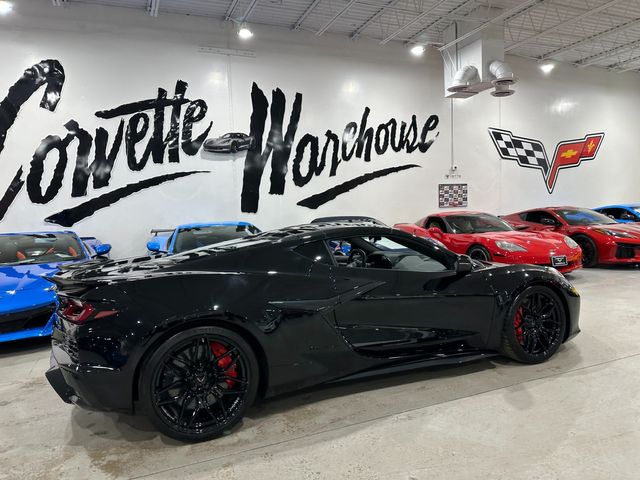 2024 Chevrolet Corvette Z06 2LZ, E60, GT2, Ceramic, Stealth, Spiders, 3k | Dallas, Texas | Corvette Warehouse 