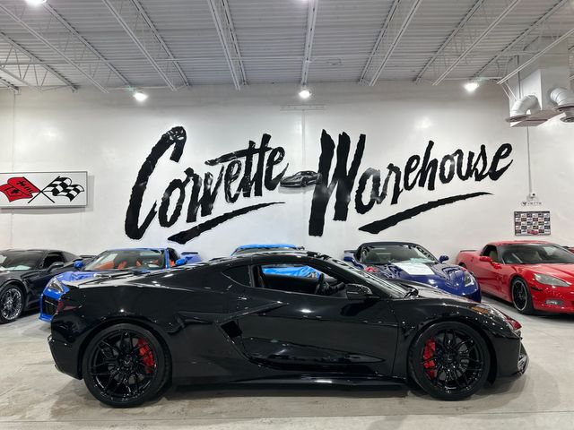 2024 Chevrolet Corvette Z06 2LZ, E60, GT2, Ceramic, Stealth, Spiders, 3k | Dallas, Texas | Corvette Warehouse 