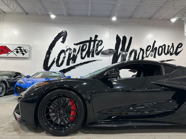 2024 Chevrolet Corvette Z06 2LZ, E60, GT2, Ceramic, Stealth, Spiders, 3k | Dallas, Texas | Corvette Warehouse 