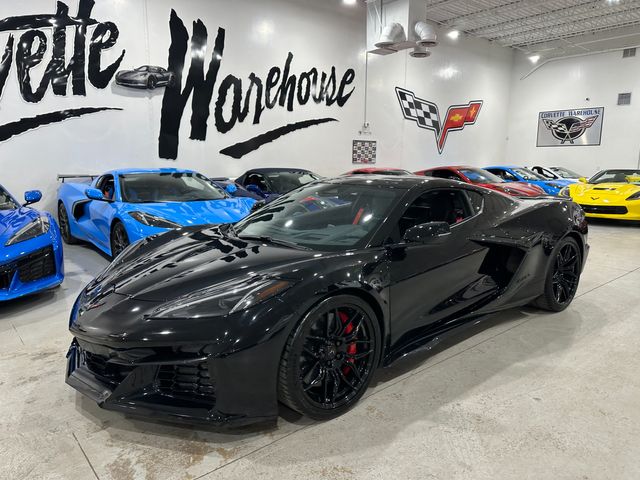 2024 Chevrolet Corvette Z06 2LZ, E60, GT2, Ceramic, Stealth, Spiders, 3k | Dallas, Texas | Corvette Warehouse 