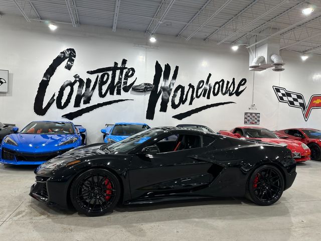 2024 Chevrolet Corvette Z06 2LZ, E60, GT2, Ceramic, Stealth, Spiders, 3k | Dallas, Texas | Corvette Warehouse 