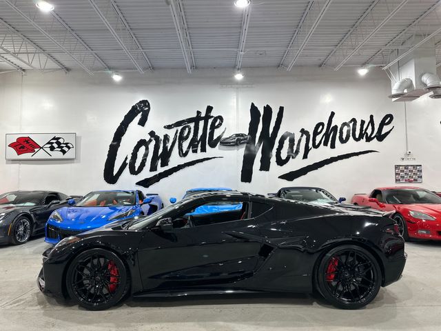 2024 Chevrolet Corvette Z06 2LZ, E60, GT2, Ceramic, Stealth, Spiders, 3k | Dallas, Texas | Corvette Warehouse 