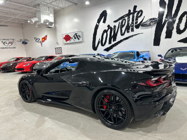2024 Chevrolet Corvette Z06 2LZ, E60, GT2, Ceramic, Stealth, Spiders, 3k | Dallas, Texas | Corvette Warehouse 