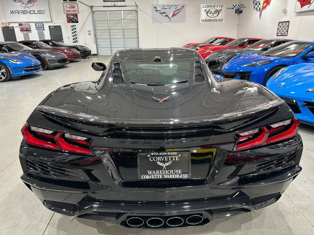 2024 Chevrolet Corvette Z06 2LZ, E60, GT2, Ceramic, Stealth, Spiders, 3k | Dallas, Texas | Corvette Warehouse 