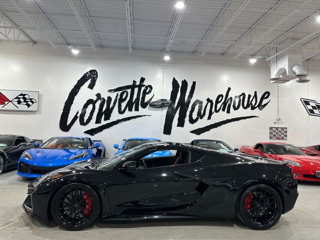 2024 Chevrolet Corvette Z06 2LZ, E60, GT2, Ceramic, Stealth, Spiders, 3k | Dallas, Texas | Corvette Warehouse 
