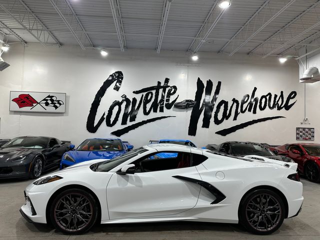 2024 Chevrolet Corvette Coupe Z51 Premium, 20' Spoke Grey's, Stinger, 1k | Dallas, Texas | Corvette Warehouse 