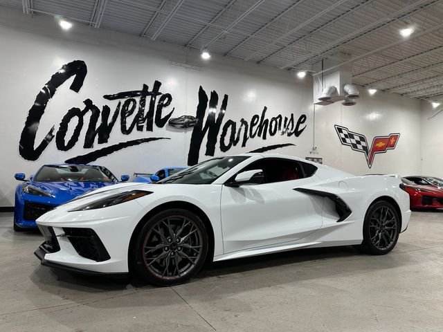 2024 Chevrolet Corvette Coupe Z51 Premium, 20' Spoke Grey's, Stinger, 1k | Dallas, Texas | Corvette Warehouse 