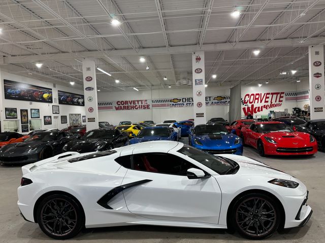 2024 Chevrolet Corvette Coupe Z51 Premium, 20' Spoke Grey's, Stinger, 1k | Dallas, Texas | Corvette Warehouse 