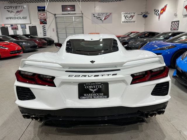 2024 Chevrolet Corvette Coupe Z51 Premium, 20' Spoke Grey's, Stinger, 1k | Dallas, Texas | Corvette Warehouse 