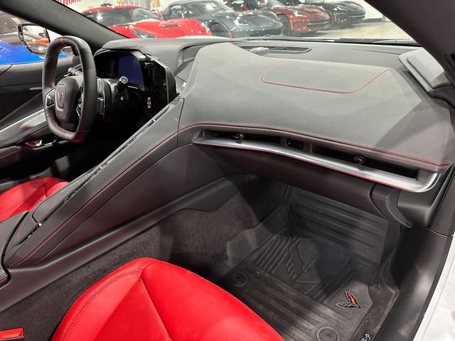 2024 Chevrolet Corvette Coupe Z51 Premium, 20' Spoke Grey's, Stinger, 1k | Dallas, Texas | Corvette Warehouse 