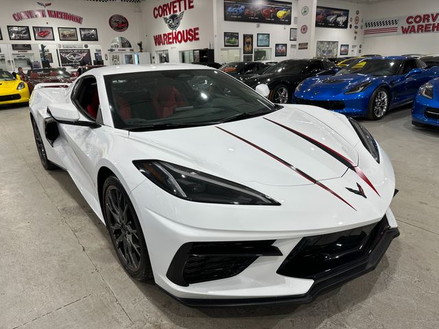 2024 Chevrolet Corvette Coupe Z51 Premium, 20' Spoke Grey's, Stinger, 1k | Dallas, Texas | Corvette Warehouse 