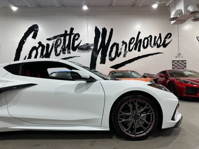 2024 Chevrolet Corvette Coupe Z51 Premium, 20' Spoke Grey's, Stinger, 1k | Dallas, Texas | Corvette Warehouse 