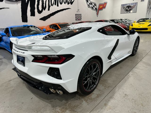 2024 Chevrolet Corvette Coupe Z51 Premium, 20' Spoke Grey's, Stinger, 1k | Dallas, Texas | Corvette Warehouse 