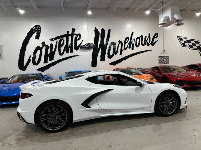 2024 Chevrolet Corvette Coupe Z51 Premium, 20' Spoke Grey's, Stinger, 1k | Dallas, Texas | Corvette Warehouse 