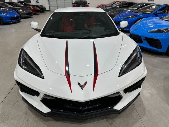 2024 Chevrolet Corvette Coupe Z51 Premium, 20' Spoke Grey's, Stinger, 1k | Dallas, Texas | Corvette Warehouse 