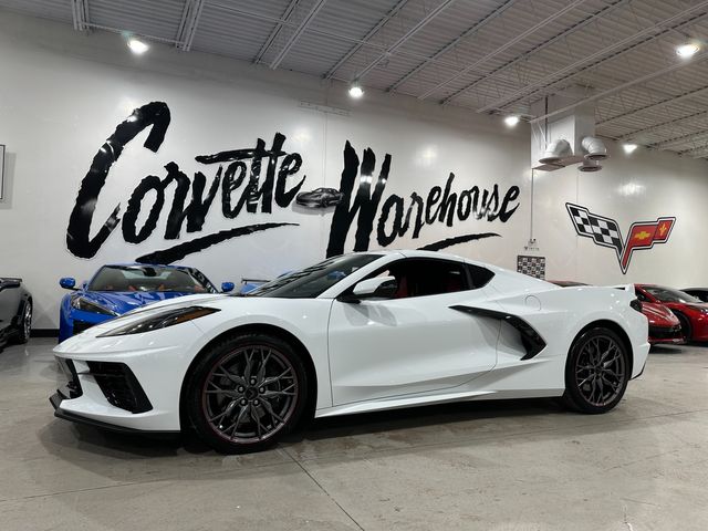 2024 Chevrolet Corvette Coupe Z51 Premium, 20' Spoke Grey's, Stinger, 1k | Dallas, Texas | Corvette Warehouse  in Dallas, Texas 75229