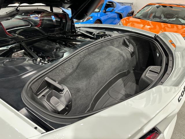 2024 Chevrolet Corvette Coupe Z51 Premium, 20' Spoke Grey's, Stinger, 1k | Dallas, Texas | Corvette Warehouse 