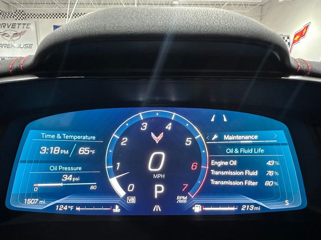 2024 Chevrolet Corvette Coupe Z51 Premium, 20' Spoke Grey's, Stinger, 1k | Dallas, Texas | Corvette Warehouse 