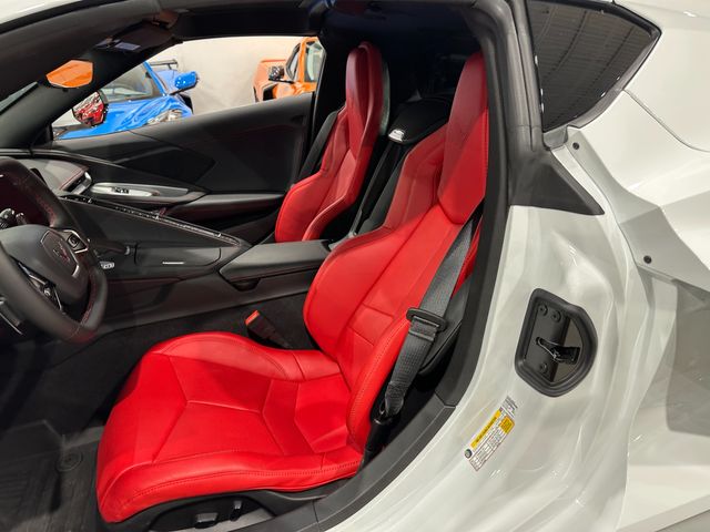 2024 Chevrolet Corvette Coupe Z51 Premium, 20' Spoke Grey's, Stinger, 1k | Dallas, Texas | Corvette Warehouse 