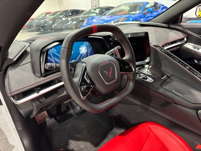 2024 Chevrolet Corvette Coupe Z51 Premium, 20' Spoke Grey's, Stinger, 1k | Dallas, Texas | Corvette Warehouse 