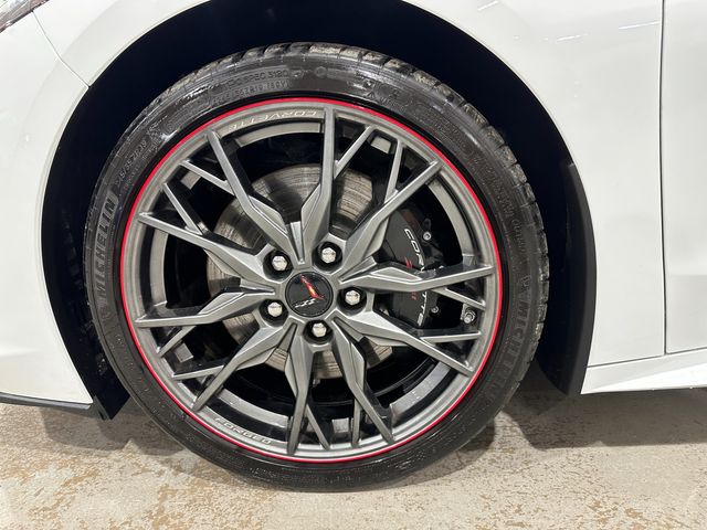 2024 Chevrolet Corvette Coupe Z51 Premium, 20' Spoke Grey's, Stinger, 1k | Dallas, Texas | Corvette Warehouse 