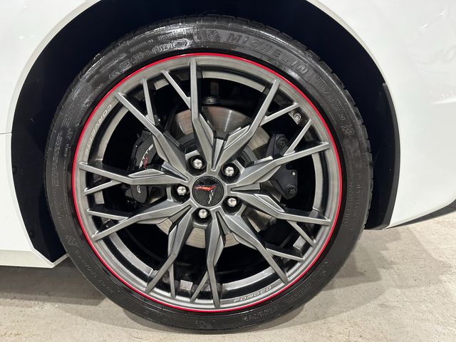2024 Chevrolet Corvette Coupe Z51 Premium, 20' Spoke Grey's, Stinger, 1k | Dallas, Texas | Corvette Warehouse 