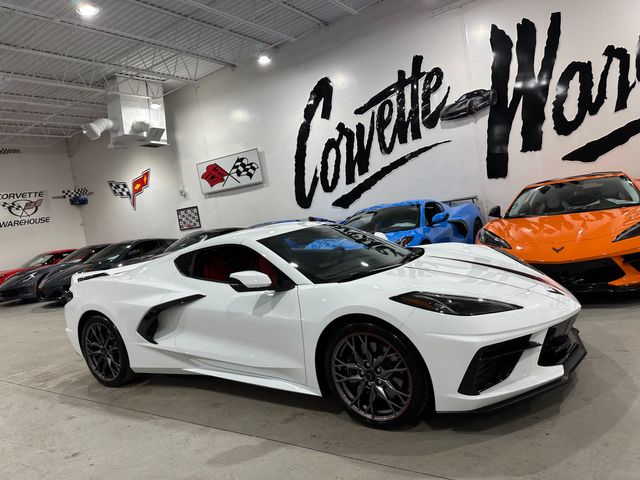 2024 Chevrolet Corvette Coupe Z51 Premium, 20' Spoke Grey's, Stinger, 1k | Dallas, Texas | Corvette Warehouse 