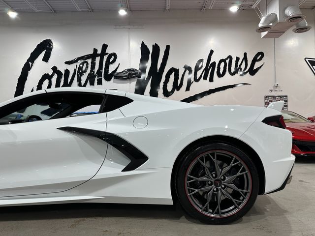 2024 Chevrolet Corvette Coupe Z51 Premium, 20' Spoke Grey's, Stinger, 1k | Dallas, Texas | Corvette Warehouse 