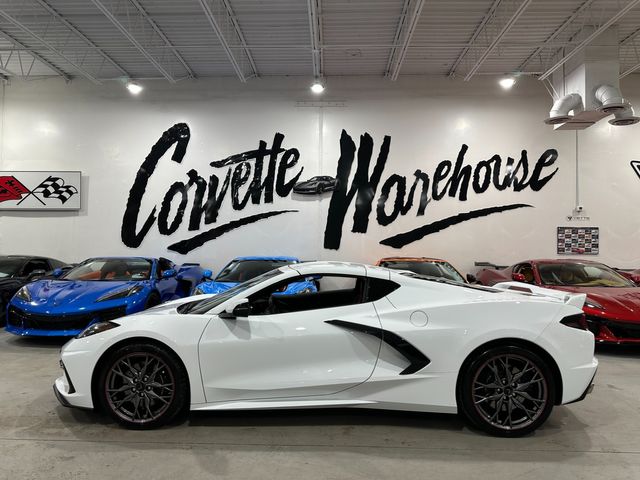 2024 Chevrolet Corvette Coupe Z51 Premium, 20' Spoke Grey's, Stinger, 1k | Dallas, Texas | Corvette Warehouse 