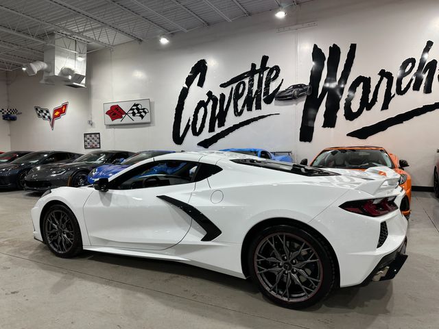 2024 Chevrolet Corvette Coupe Z51 Premium, 20' Spoke Grey's, Stinger, 1k | Dallas, Texas | Corvette Warehouse 