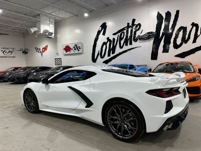 2024 Chevrolet Corvette Coupe Z51 Premium, 20' Spoke Grey's, Stinger, 1k | Dallas, Texas | Corvette Warehouse 
