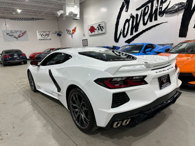 2024 Chevrolet Corvette Coupe Z51 Premium, 20' Spoke Grey's, Stinger, 1k | Dallas, Texas | Corvette Warehouse 