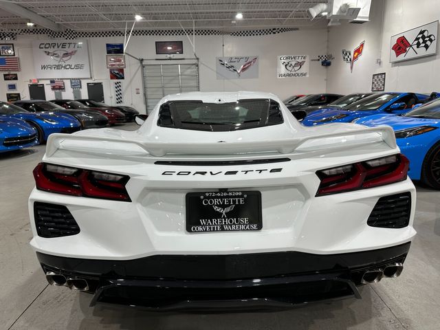 2024 Chevrolet Corvette Coupe Z51 Premium, 20' Spoke Grey's, Stinger, 1k | Dallas, Texas | Corvette Warehouse 