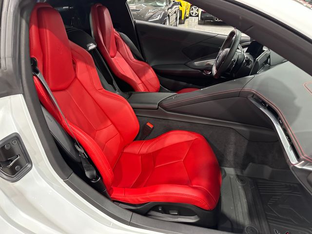 2024 Chevrolet Corvette Coupe Z51 Premium, 20' Spoke Grey's, Stinger, 1k | Dallas, Texas | Corvette Warehouse 