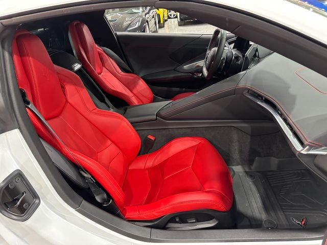 2024 Chevrolet Corvette Coupe Z51 Premium, 20' Spoke Grey's, Stinger, 1k | Dallas, Texas | Corvette Warehouse 