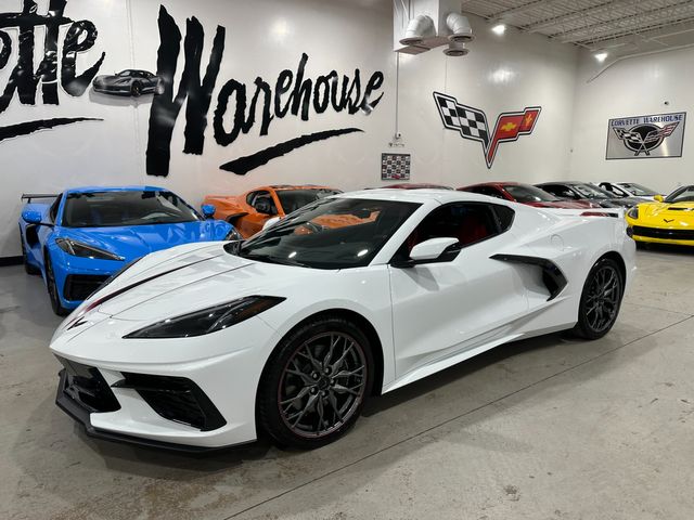 2024 Chevrolet Corvette Coupe Z51 Premium, 20' Spoke Grey's, Stinger, 1k | Dallas, Texas | Corvette Warehouse 