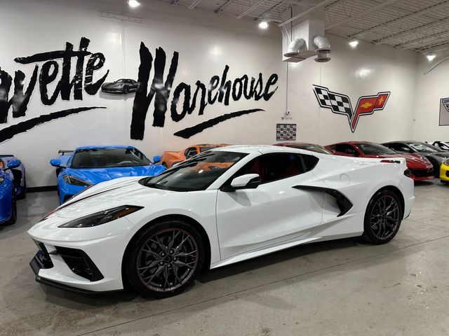 2024 Chevrolet Corvette Coupe Z51 Premium, 20' Spoke Grey's, Stinger, 1k | Dallas, Texas | Corvette Warehouse 