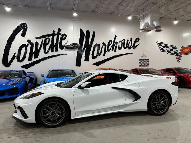 2024 Chevrolet Corvette Coupe Z51 Premium, 20' Spoke Grey's, Stinger, 1k | Dallas, Texas | Corvette Warehouse 