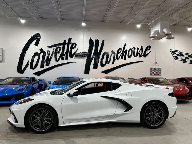 2024 Chevrolet Corvette Coupe Z51 Premium, 20' Spoke Grey's, Stinger, 1k | Dallas, Texas | Corvette Warehouse 