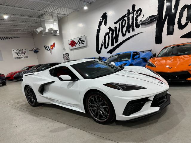 2024 Chevrolet Corvette Coupe Z51 Premium, 20' Spoke Grey's, Stinger, 1k | Dallas, Texas | Corvette Warehouse 