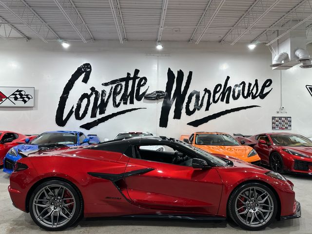 2024 Chevrolet Corvette Z06 CONV 3LZ, E60, CFV, FAY, J6F, Comps, $149k 2k | Dallas, Texas | Corvette Warehouse 