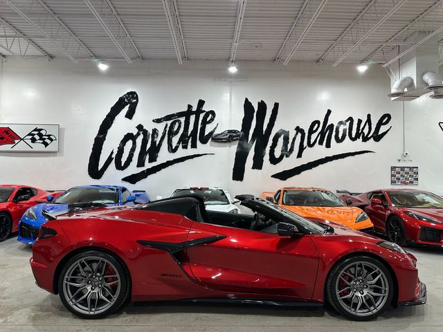 2024 Chevrolet Corvette Z06 CONV 3LZ, E60, CFV, FAY, J6F, Comps, $149k 2k | Dallas, Texas | Corvette Warehouse 