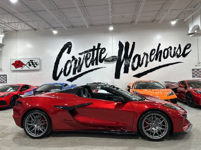 2024 Chevrolet Corvette Z06 CONV 3LZ, E60, CFV, FAY, J6F, Comps, $149k 2k | Dallas, Texas | Corvette Warehouse 