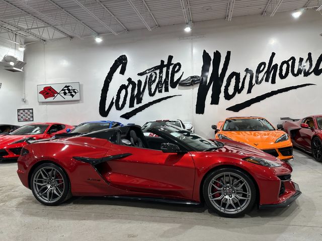 2024 Chevrolet Corvette Z06 CONV 3LZ, E60, CFV, FAY, J6F, Comps, $149k 2k | Dallas, Texas | Corvette Warehouse 2024 Chevrolet Corvette Z06 CONV 3LZ, E60, CFV, FAY, J6F, Comps, $149k 2k | Dallas, Texas | Corvette Warehouse