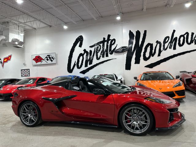 2024 Chevrolet Corvette Z06 CONV 3LZ, E60, CFV, FAY, J6F, Comps, $149k 2k | Dallas, Texas | Corvette Warehouse 2024 Chevrolet Corvette Z06 CONV 3LZ, E60, CFV, FAY, J6F, Comps, $149k 2k | Dallas, Texas | Corvette Warehouse