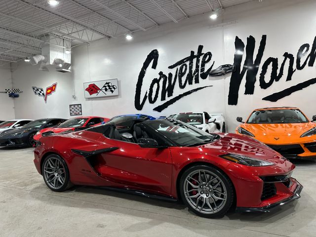 2024 Chevrolet Corvette Z06 CONV 3LZ, E60, CFV, FAY, J6F, Comps, $149k 2k | Dallas, Texas | Corvette Warehouse 