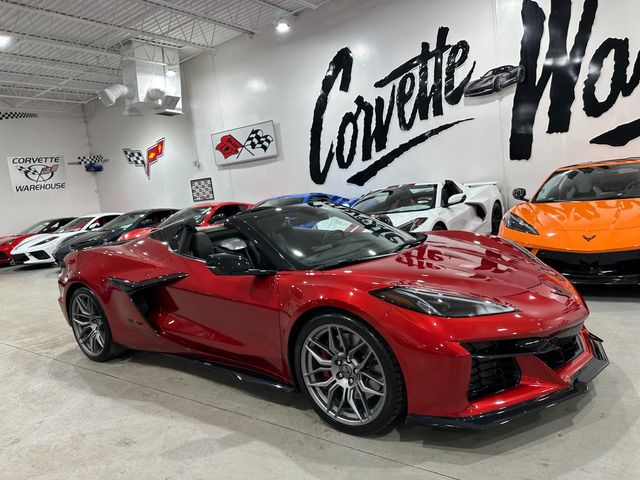 2024 Chevrolet Corvette Z06 CONV 3LZ, E60, CFV, FAY, J6F, Comps, $149k 2k | Dallas, Texas | Corvette Warehouse 2024 Chevrolet Corvette Z06 CONV 3LZ, E60, CFV, FAY, J6F, Comps, $149k 2k | Dallas, Texas | Corvette Warehouse